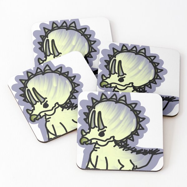 Item preview, chonk triceratops  designed and sold by Murgy-S.