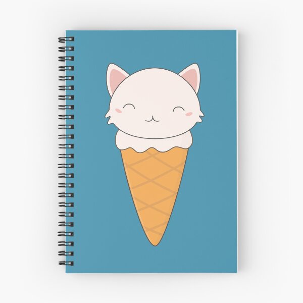Item preview, Kawaii Cute Ice Cream Cone  designed and sold by happinessinatee.