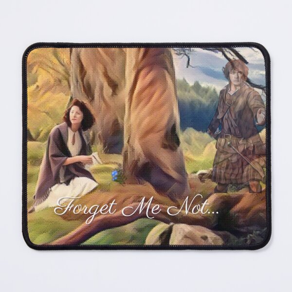 Item preview, Outlander - Forget Me Not - Jamie and Claire designed and sold by dealchica.