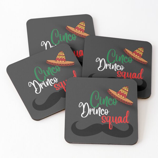 Item preview, FUNNY MAYO PARTY FIESTA DRINKING Cinco Drinko Squad  designed and sold by Bap-tiste.
