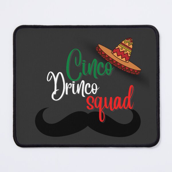 Item preview, FUNNY MAYO PARTY FIESTA DRINKING Cinco Drinko Squad designed and sold by Bap-tiste.