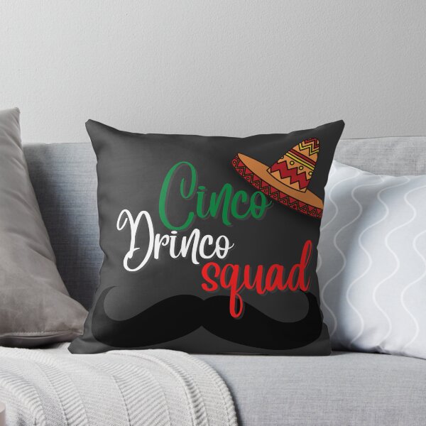Item preview, FUNNY MAYO PARTY FIESTA DRINKING Cinco Drinko Squad  designed and sold by Bap-tiste.