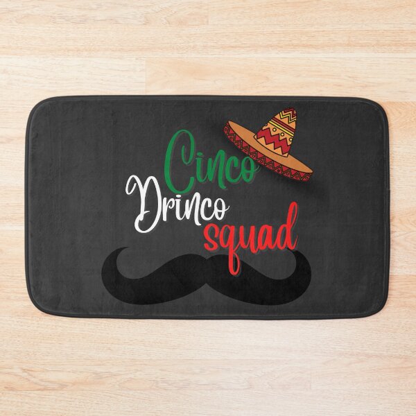 Item preview, FUNNY MAYO PARTY FIESTA DRINKING Cinco Drinko Squad  designed and sold by Bap-tiste.