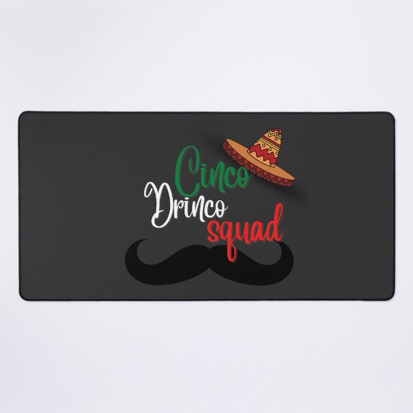 Item preview, FUNNY MAYO PARTY FIESTA DRINKING Cinco Drinko Squad  designed and sold by Bap-tiste.