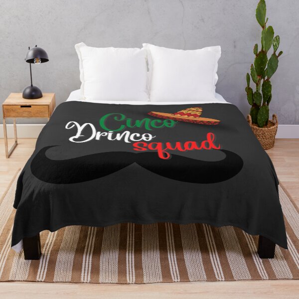 Item preview, FUNNY MAYO PARTY FIESTA DRINKING Cinco Drinko Squad designed and sold by Bap-tiste.