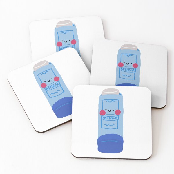 Item preview, Asthma Inhaler Awareness  designed and sold by Samantha MadeOfAtoms.
