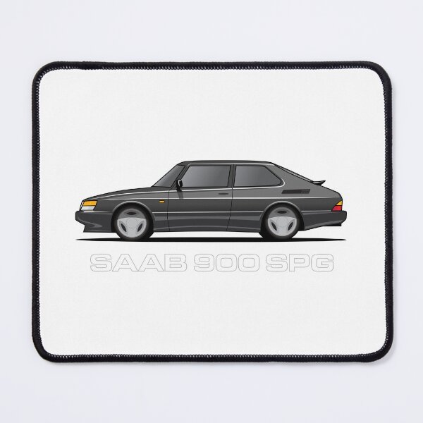 Item preview, Saab 900 SPG Aero Illustration Black designed and sold by blackdogshop.