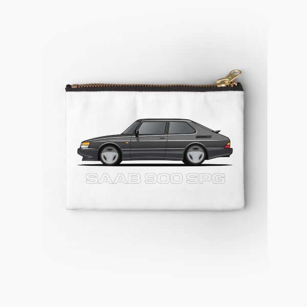Item preview, Saab 900 SPG Aero Illustration Black designed and sold by blackdogshop.