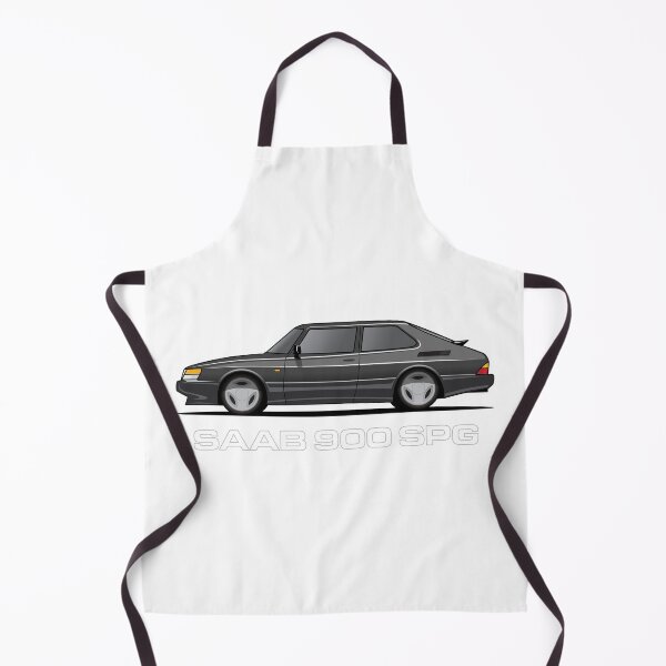 Item preview, Saab 900 SPG Aero Illustration Black designed and sold by blackdogshop.