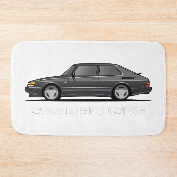 Item preview, Saab 900 SPG Aero Illustration Black designed and sold by blackdogshop.