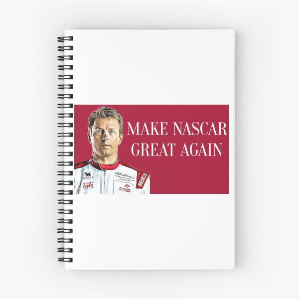 Item preview, Kimi Raikkonen Nascar designed and sold by Legendary-stuff.
