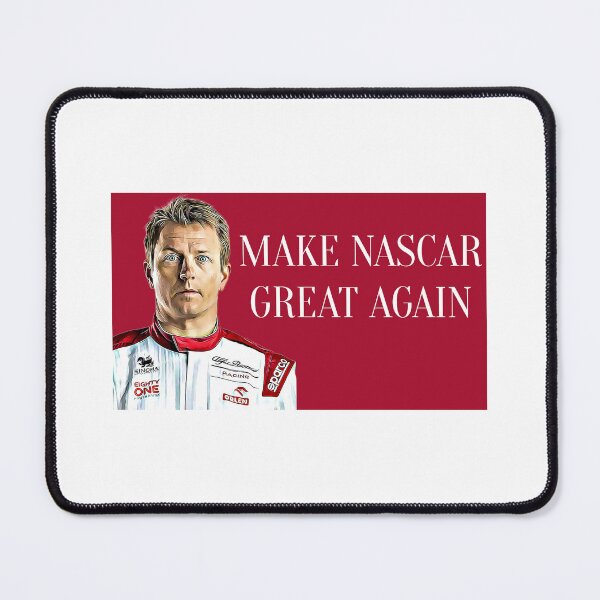 Item preview, Kimi Raikkonen Nascar designed and sold by Legendary-stuff.