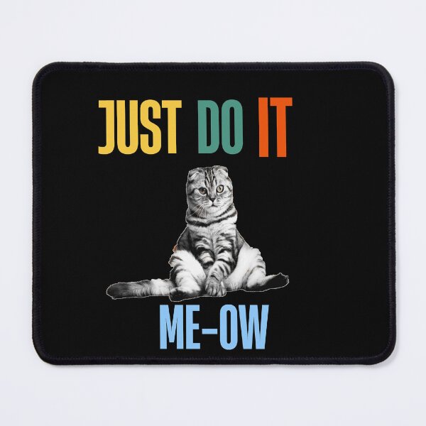 Item preview, Do it meow funny cat lover designed and sold by nabilolsky.