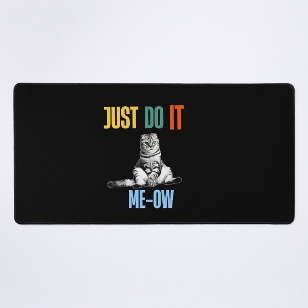 Item preview, Do it meow funny cat lover designed and sold by nabilolsky.