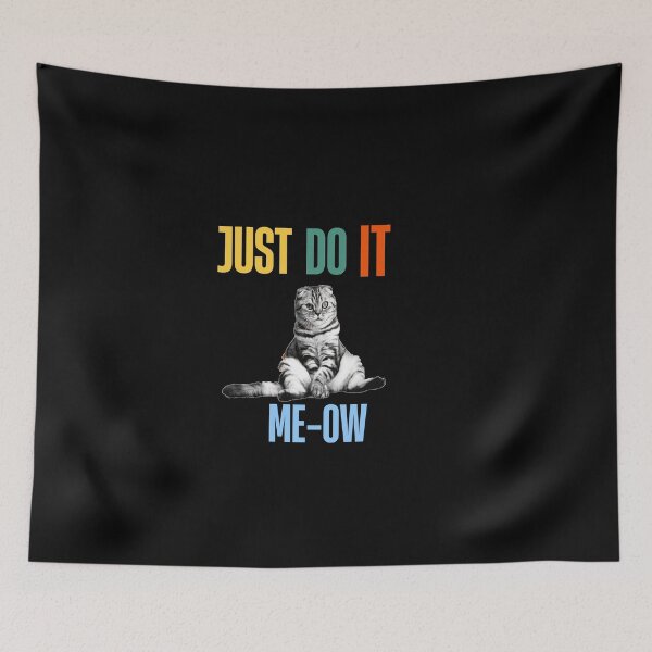 Item preview, Do it meow funny cat lover designed and sold by nabilolsky.