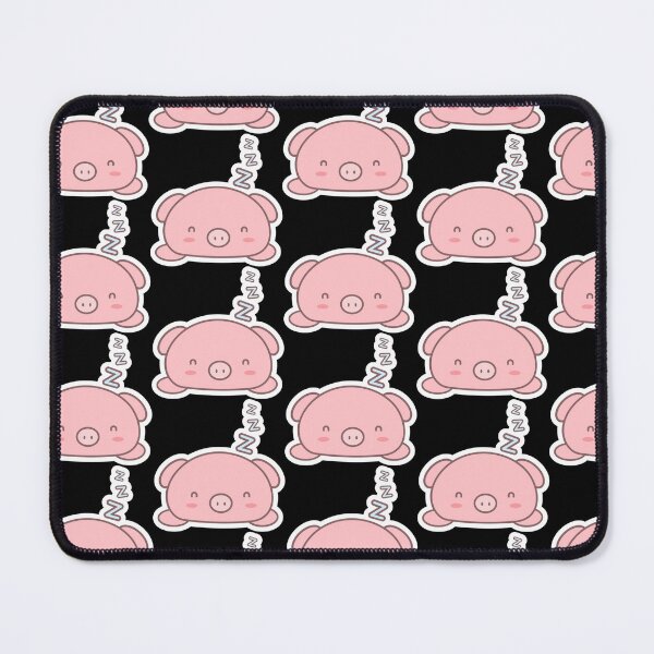 Item preview, cute piggy sleeps   designed and sold by ballardterry879.