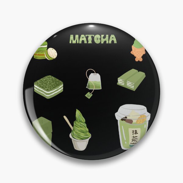 Item preview, matcha sticker pack designed and sold by stickers-packs.