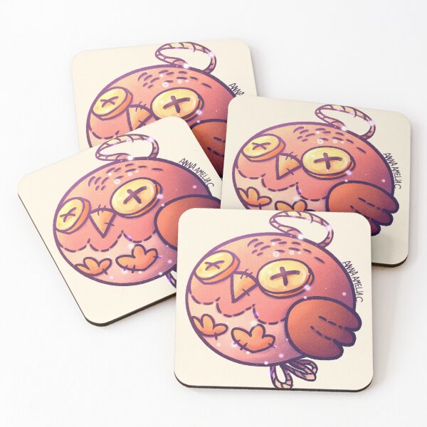 Item preview, Owl Plushie designed and sold by RumpledCrow.