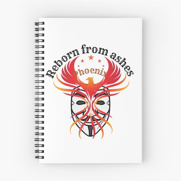 Item preview, Reborn from ashes - Phoenix - Cybersecurity designed and sold by Narcisa22.