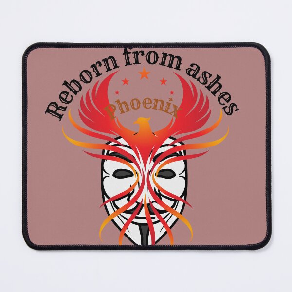 Item preview, Reborn from ashes - Phoenix - Cybersecurity designed and sold by Narcisa22.