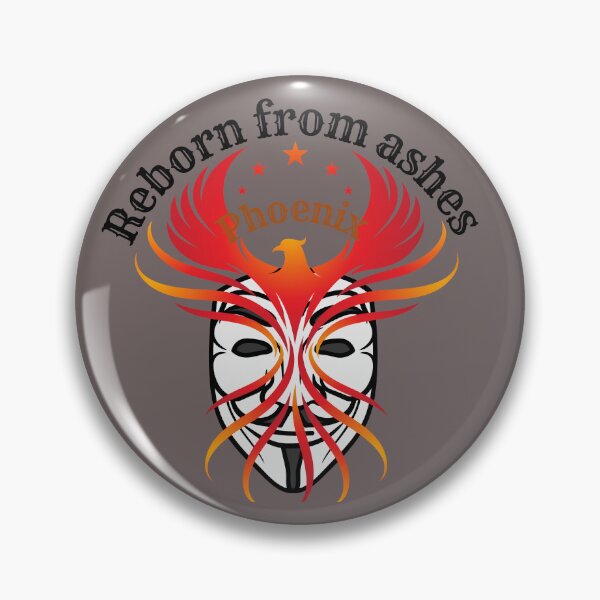 Artikelvorschau, Reborn from ashes - Phoenix - Cybersecurity entworfen und verkauft von Narcisa22.