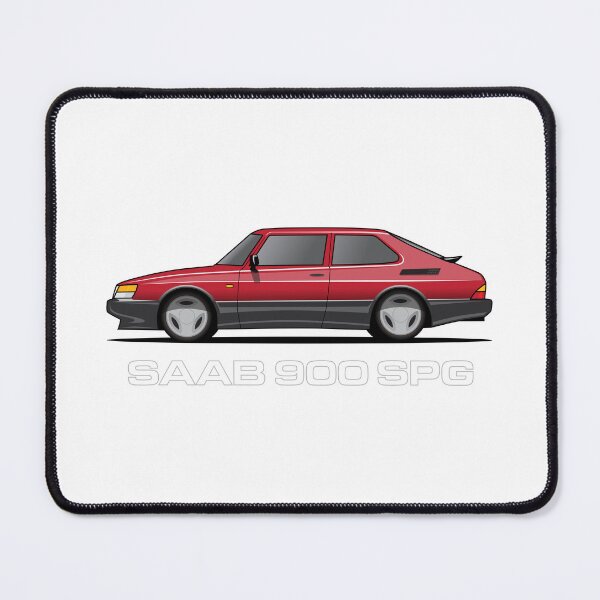 Item preview, Copy of Saab 900 SPG Aero Illustration Red designed and sold by blackdogshop.