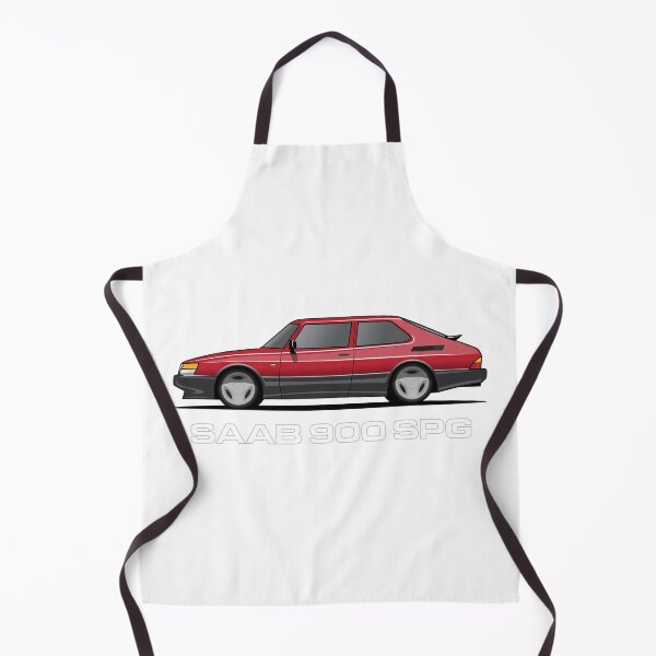 Item preview, Copy of Saab 900 SPG Aero Illustration Red designed and sold by blackdogshop.