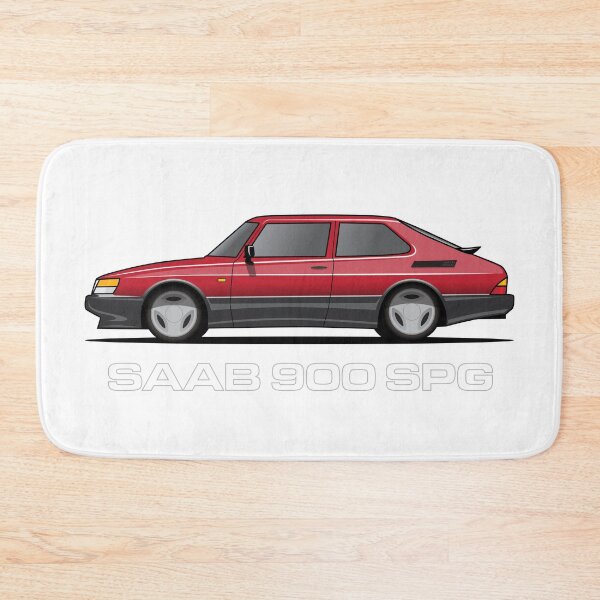 Item preview, Copy of Saab 900 SPG Aero Illustration Red designed and sold by blackdogshop.