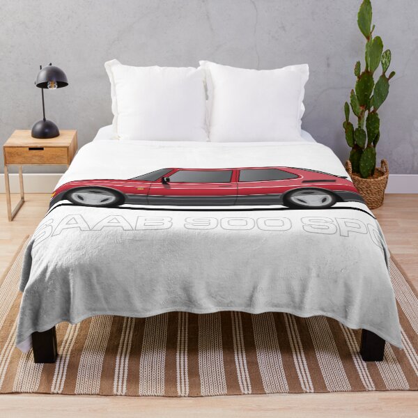 Item preview, Copy of Saab 900 SPG Aero Illustration Red designed and sold by blackdogshop.