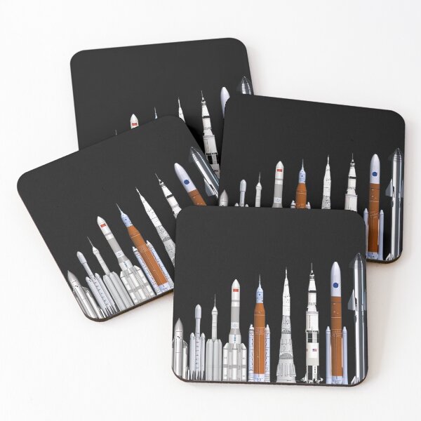 Item preview, Rockets Compared designed and sold by amuseXpress.