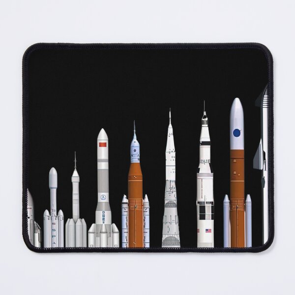 Item preview, Rockets Compared designed and sold by amuseXpress.