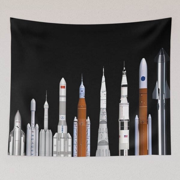 Item preview, Rockets Compared designed and sold by amuseXpress.