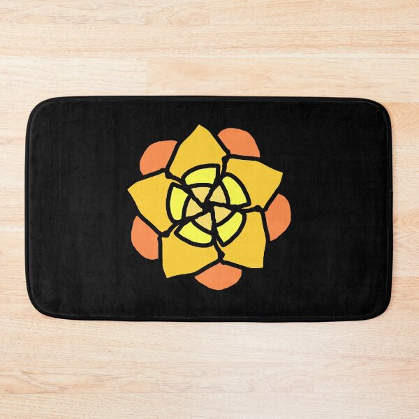Item preview, yellow flower NFT designed and sold by AurelsPrints.