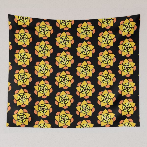 Item preview, yellow flower NFT designed and sold by AurelsPrints.