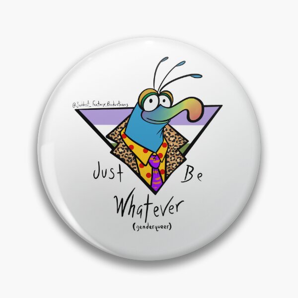 Artikelvorschau, Genderqueer pride whatever weirdo  entworfen und verkauft von saddestfactory.