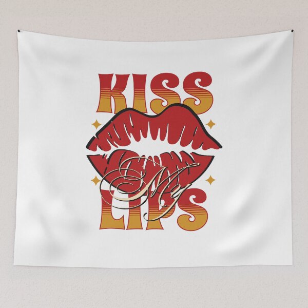 Item preview, Sexy Kiss My Lips Love Romance designed and sold by CattlettArt.