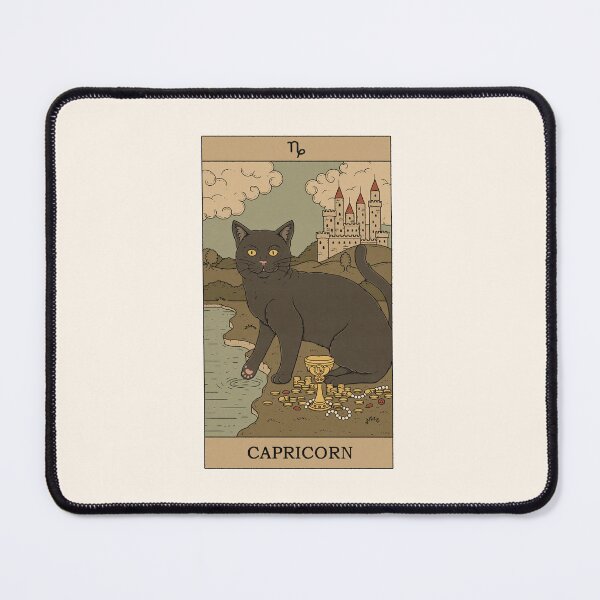 Item preview, Capricorn Cat designed and sold by Thiago Corrêa.
