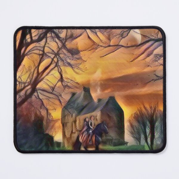 Item preview, Twilight Ride at Lallybroch - Outlander - Jamie and Claire designed and sold by dealchica.