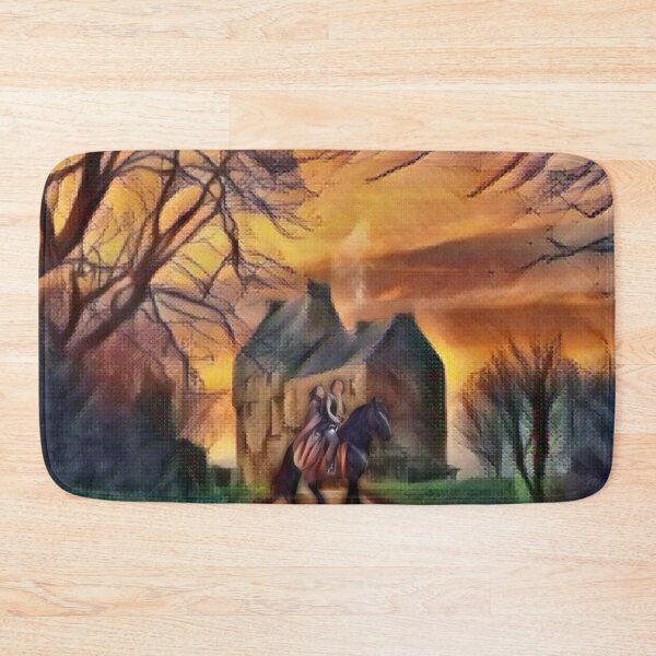 Item preview, Twilight Ride at Lallybroch - Outlander - Jamie and Claire designed and sold by dealchica.