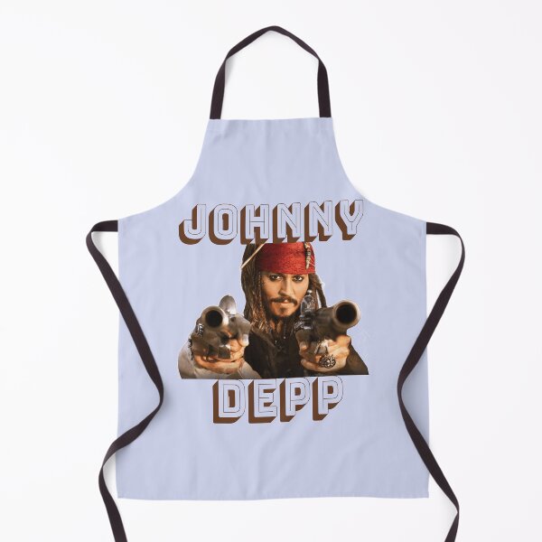 Item preview, Johnny Depp: "A mega pint ?" designed and sold by Sayed1897.