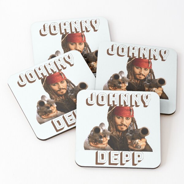 Item preview,  Johnny Depp: "A mega pint ?" designed and sold by Sayed1897.