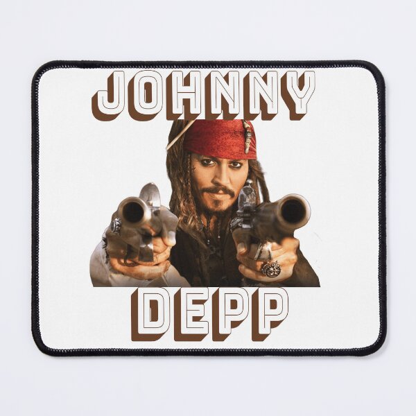 Item preview, Johnny Depp: "A mega pint ?" designed and sold by Sayed1897.