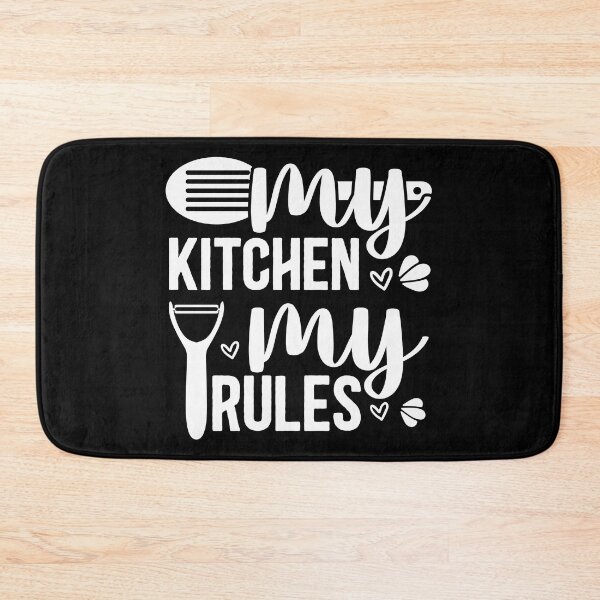 Artikelvorschau, My Kitchen My Rules Funny Cooking Design entworfen und verkauft von ThisIsMugLife.