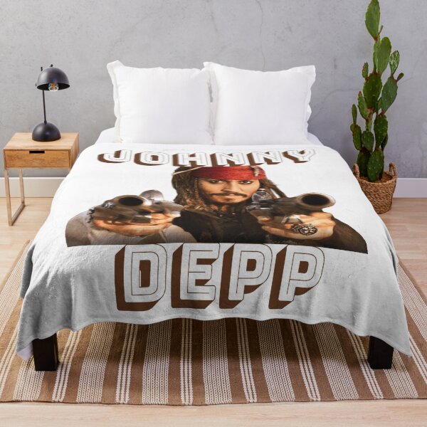 Item preview, Johnny Depp: "A mega pint ?" designed and sold by Sayed1897.
