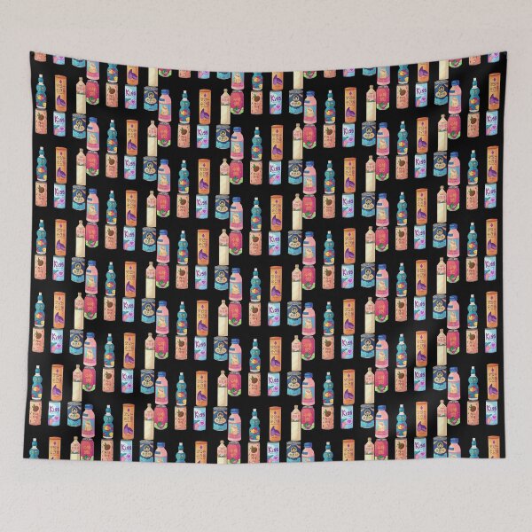 Artikelvorschau, korean drinks sticker pack entworfen und verkauft von stickers-packs.