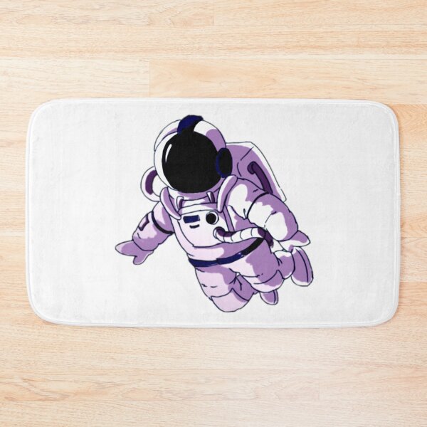 Item preview, Floating Astronauts in space designed and sold by PrintLess-77.