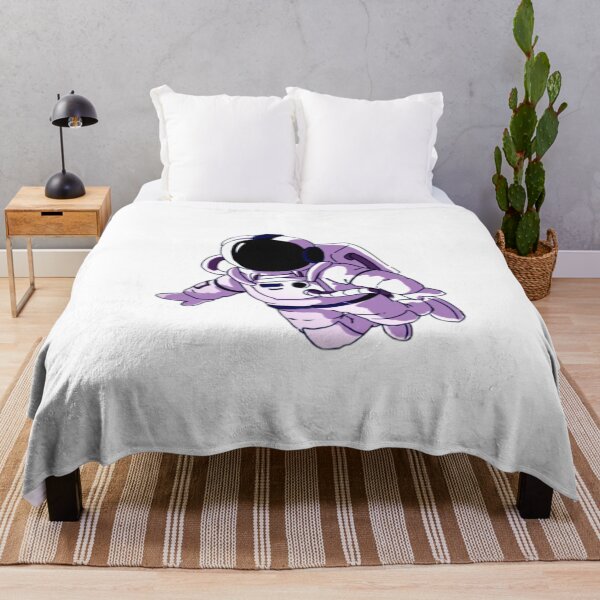 Item preview, Floating Astronauts in space designed and sold by PrintLess-77.