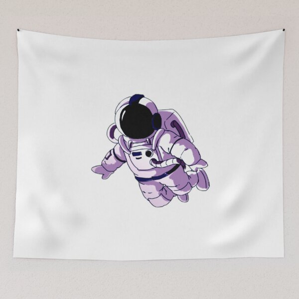 Item preview, Floating Astronauts in space designed and sold by PrintLess-77.