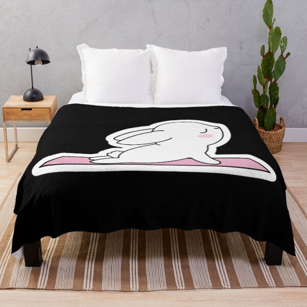 Item preview, cute rabbit yoga designed and sold by ballardterry879.