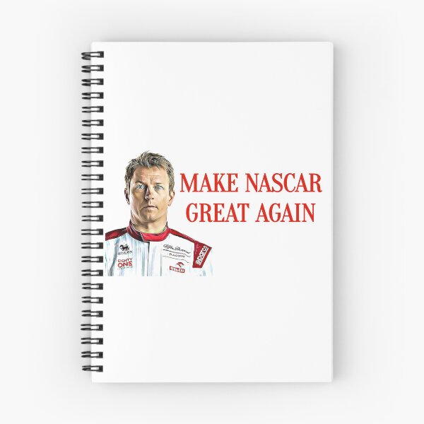 Item preview, Kimi Raikkonen Nascar plan designed and sold by Legendary-stuff.